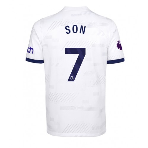 Pánský Fotbalový dres Tottenham Hotspur Son Heung-min #7 2023-24 Domácí Krátký Rukáv